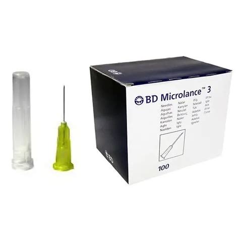 Bd Microlance 3 Specialised Needles 30g 1 2 0 3 X 13mm Medisep