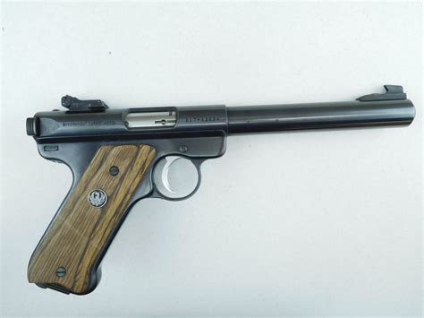 Ruger Model Mark Ii Target Caliber 22 Lr