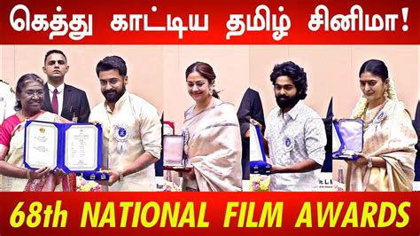 Suriya Jyothika Gv Prakash Kumar Sudha Kongara 68th National Film