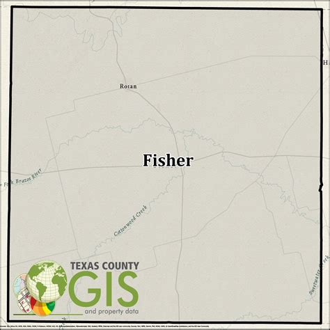 Fisher County, TX | GIS Shapefile & Property Data