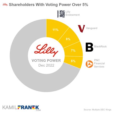 Who Owns Eli Lilly The Largest Shareholders Overview Kamil Franek