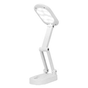 Luminaria De Mesa Touch Dobr Vel Abajur Sem Fio Led Articulada