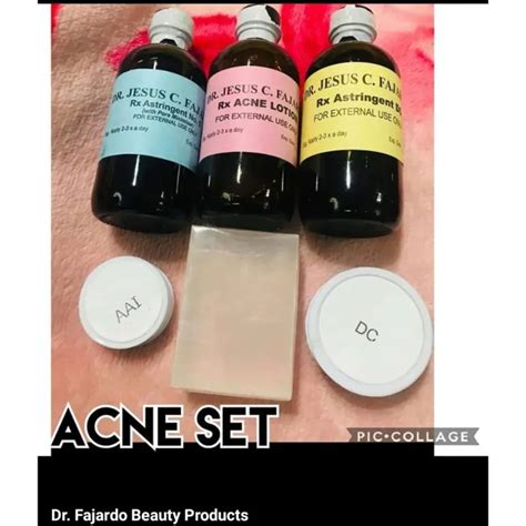 Acne Set By Dr Fajardo Beauty Products Lazada Ph