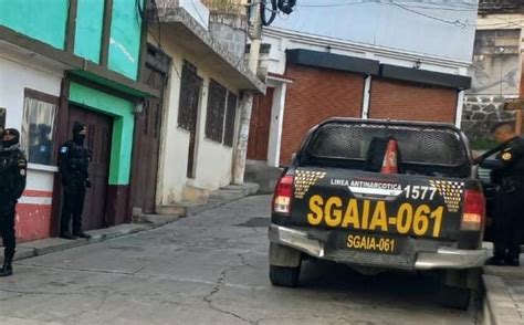 PNC De Guatemala On Twitter Preliminarmente 8 Capturados Por SGAIA En