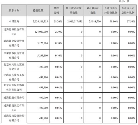 泛海控股：控股股东持有公司的24886万股股份被司法冻结