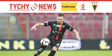 Marcin Biernat przedłużył kontrakt z GKS Tychy Tychy News