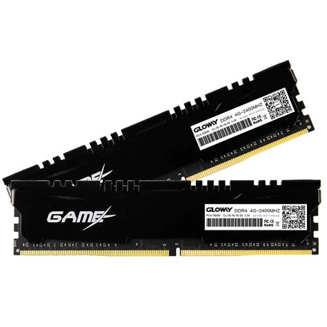 Alto Desempenho Gloway DDR4 8g 2 DRAM Módulo de Memória DDR 2133 mhz