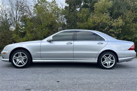 No Reserve 34k Mile 2006 Mercedes Benz S500 For Sale On Bat Auctions Sold For 20350 On