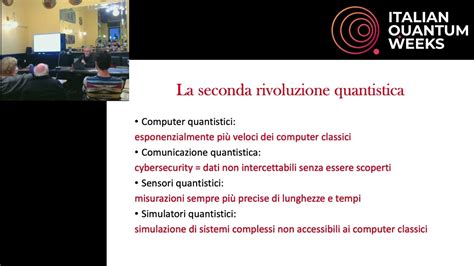 Italian Quantum Weeks Trieste I 30 Anni Che Sconvolsero La Fisica