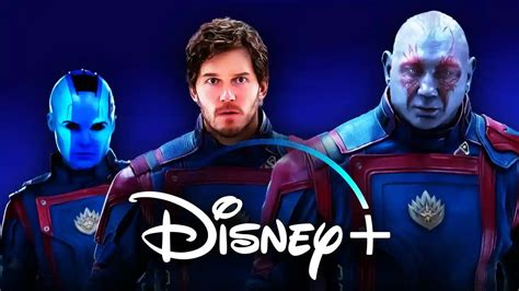 Guardiani della Galassia 3 è il film più visto in Streaming su Disney