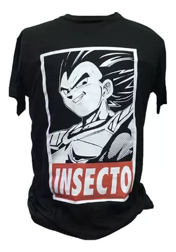 Remera Vegeta Insecto Dragon Ball Z Anime