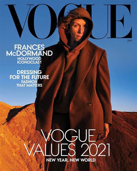 Vogue US January 2021 covers by Annie Leibovitz - fashionotography