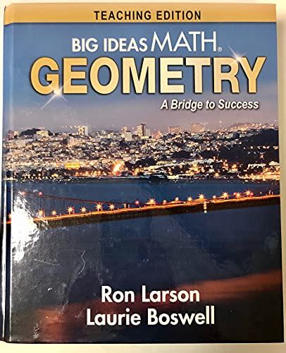 Big Ideas Math A Bridge To Success Geometry Houghton Mifflin