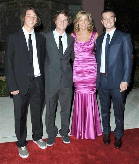 Chris Evert And Sons At Annual Boca Raton Pro Celeb Tennis Gala New York Gossip Gal By Roz