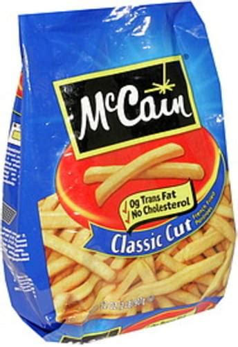 McCain Classic Cut French Fried Potatoes - 32 oz, Nutrition Information ...