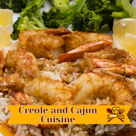 Creole and Cajun Cuisine