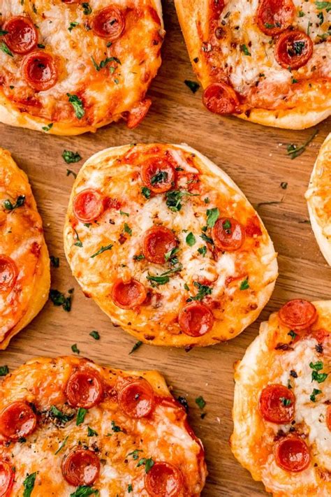 Air Fryer Pizzas Made With Biscuits Sugar And Soul