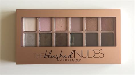 Maybelline Blushed Nudes Palette Review Swatches Youtube Hot Sex Picture