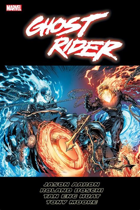 Ghost Rider By Jason Aaron Omnibus New Printing Jason Aaron