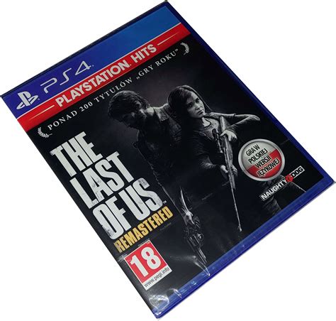 The Last Of Us Remastered Nowa Pl Ps4 Stan Nowy 4945 Zł