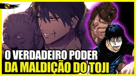 Tudo Sobre A Maldi O Do Toji E At O Limite De Sua Habilidade