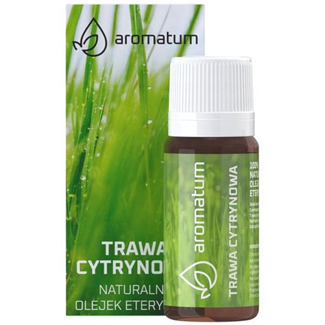 OLEJEK ETERYCZNY ZAPACHOWY TRAWA CYTRYNOWA PREMIUM 7 Ml Aromatum