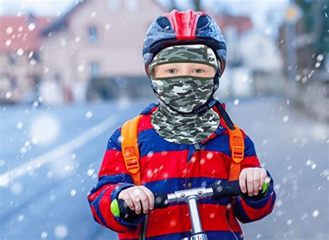 Kids Ski Mask: How To Stay Warm And Look Cool