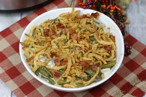 Instant Pot Green Bean Casserole Love On A Plate