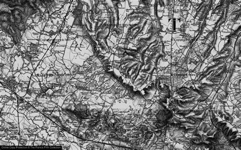 Old Maps of Pilgrims Way (Trackway), Kent - Francis Frith