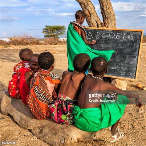 59 African Boy Poverty Back View Stock Photos, High-Res Pictures, and ...