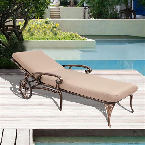 Amazon TITIMO Lounge Chairs For Outside Chaise Lounge Outdoor Pool