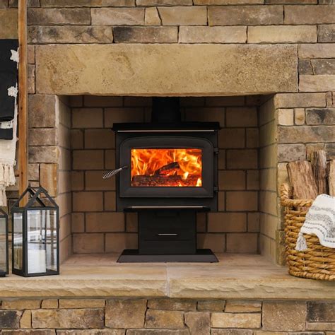 Ashley Hearth Products 1200 Sq Ft Heating Area Firewood And Fire Logs Stove In The Wood Stoves