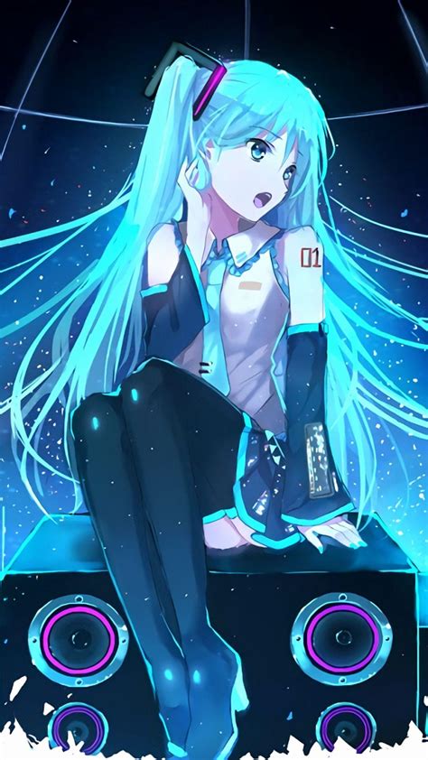 Cool Hatsune Miku Wallpapers Top Những Hình Ảnh Đẹp