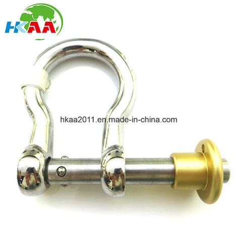 Heavy Duty Stainless Steel Quick Release Ball Lock Pin With Shackle