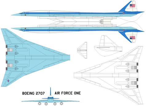 4D models of Boeing 2707 sst