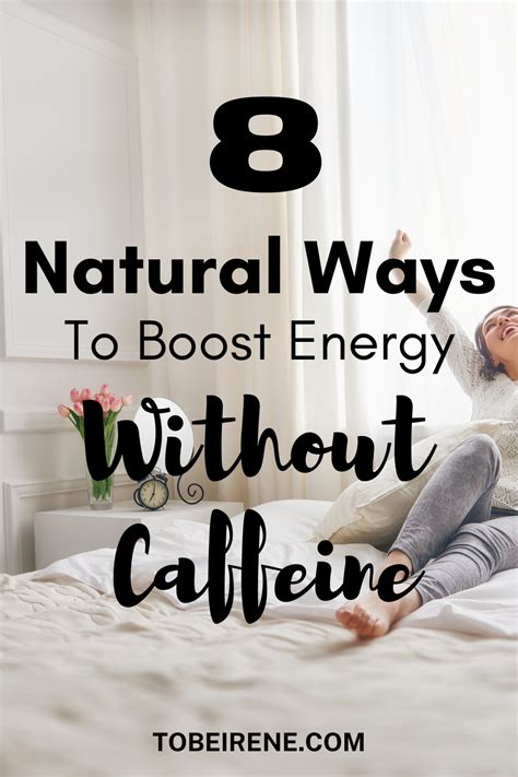 Boost Energy Naturally With These 8 Healthy Tips Artofit