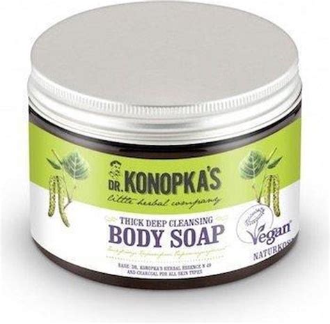 Dr Konopka S Thick Body Soap Deep Cleansing 500 Ml Bol