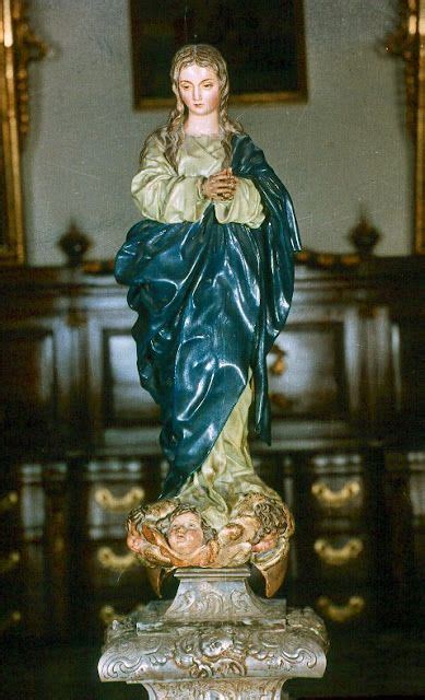 Alonso Cano Inmaculada catedral de Granada Inmaculada Arte español