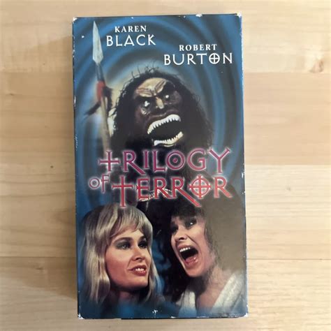 Trilogy of Terror VHS : Vintage Horror Movie : Karen Black - www.glwec.in