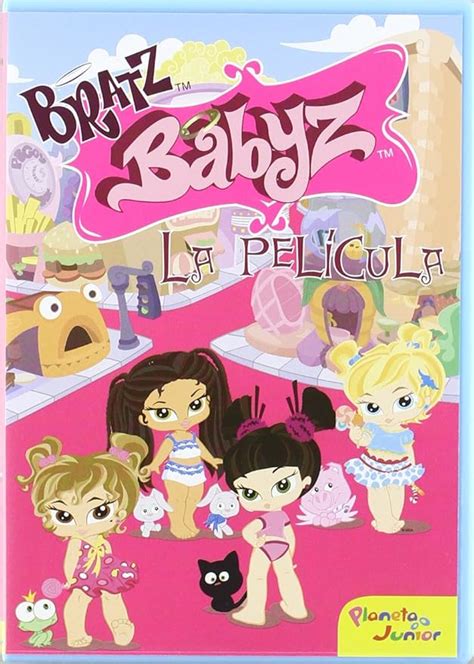 Bratz Babyz La Pelicula Dvd Import European Format Region 2