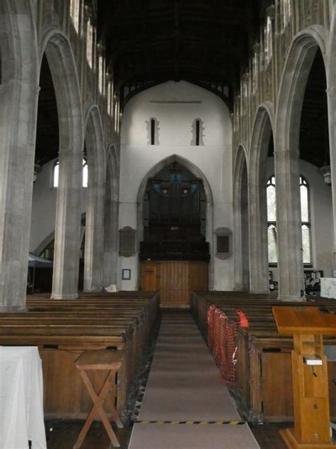 St Mary Burwell Aisle Basher Eyre Cc By Sa Geograph Britain