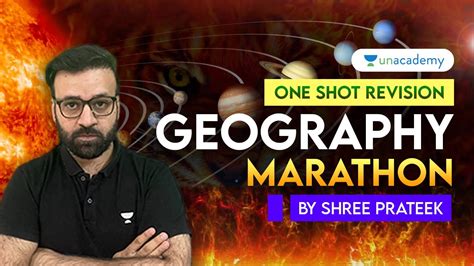 CDS NDA CAPF Geography Marathon One Shot Revision Shree Prateek