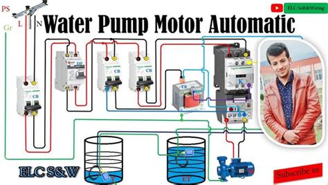 Electric Water Pump Wiring Diagram