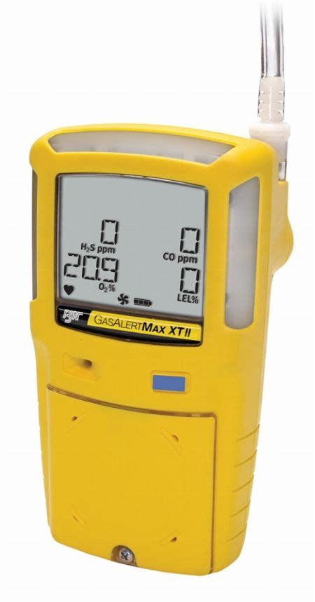 Multigas Detector With Pump, Gas Detector For Confined Space ...