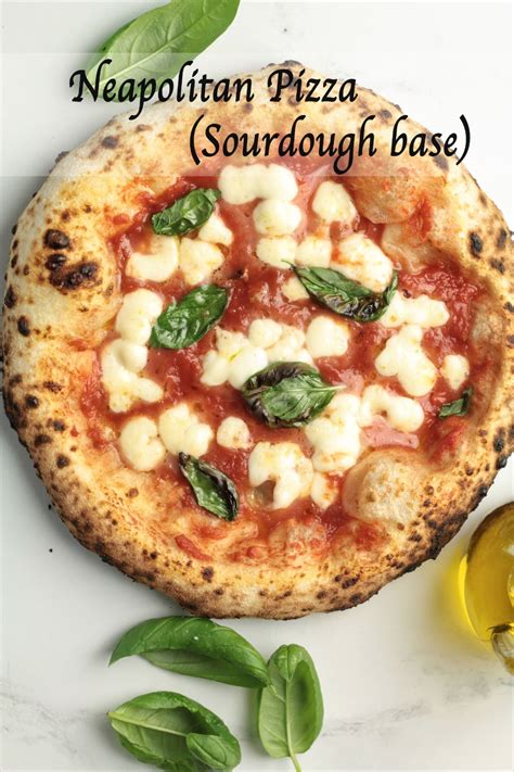 Neapolitan Sourdough Pizza Myloveofbaking Recipe Pizza Recipes