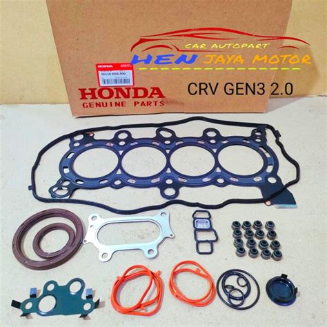 Jual PACKING FULL SET HONDA CRV GEN3 2000CC 2007 2011 ORI Shopee