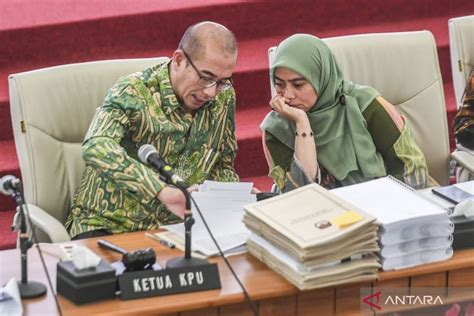 Kpu Telah Sahkan Rekapitulasi Suara Pemilu 2024 Di 32 Provinsi Antara