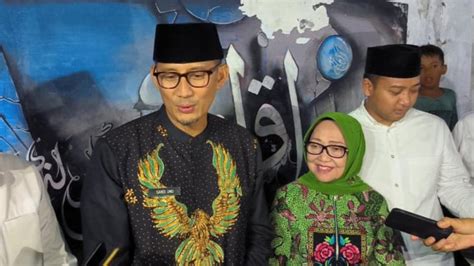 Wacana Penundaan Pilkada Sandiaga Pastikan Kader Ppp Siap Hadapi