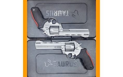 Tough Powerful Taurus Armas Raging Bull 444 44 Magnum 6 Shots