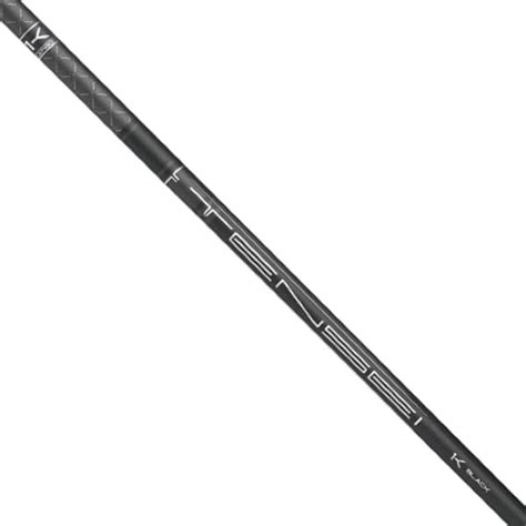 Mitsubishi Tensei 1k Black Wood Shaft Choose Weight Flex Adapter